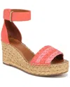 Franco Sarto Clemens Espadrille Wedge Sandals