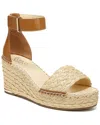 Franco Sarto Clemens Espadrille Platform Wedge Sandal
