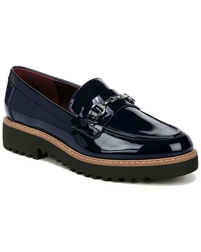 Franco Sarto Colette Patent Loafer In Blue