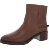 Franco Sarto Colt Womens Leather Comfort Booties In Multi