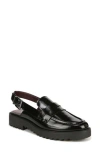 Franco Sarto Coppola Slingback Penny Loafer In Black