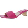 Franco Sarto Cruella Womens Slide Sandals In Pink