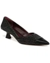 Franco Sarto Women's Darcy Pointed Toe Kitten Heel Pumps In Multi