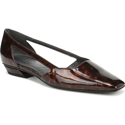 Franco Sarto Denzel Cutout Flat In Brown