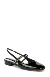 Franco Sarto Destin Slingback Flat In Black