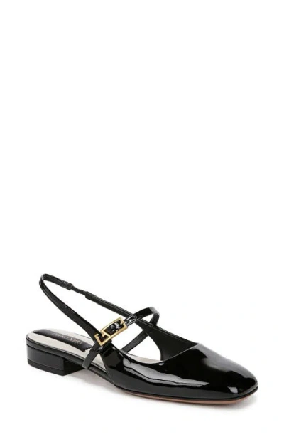 Franco Sarto Destin Slingback Flat In Black