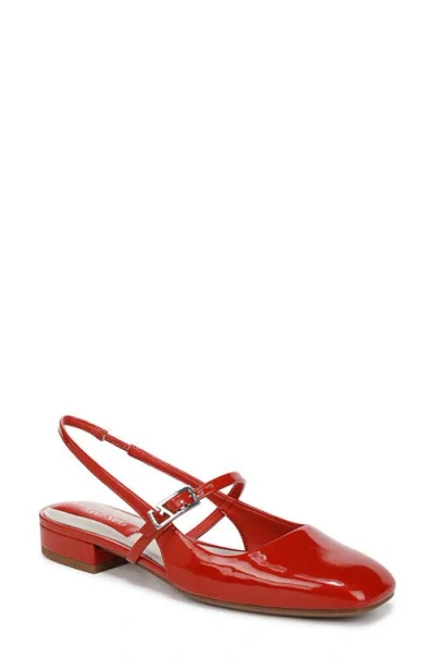 Franco Sarto Destin Slingback Flat In Red