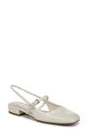 Franco Sarto Destin Slingback Flat In White