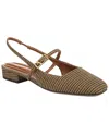 Franco Sarto Destin Slingback Flat In Multi