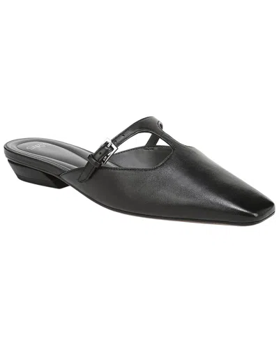Franco Sarto Dorthea Leather Mule In Black