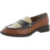 Franco Sarto Edith 2 Womens Padded Insole Slip On Loafers In Multi