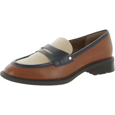 Franco Sarto Edith 2 Womens Padded Insole Slip On Loafers In Multi