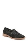 Franco Sarto Edith Penny Loafer In Black