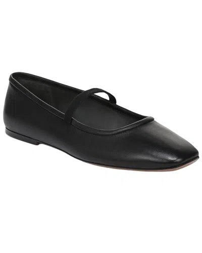 Franco Sarto Eileen Leather Mary Jane In Black