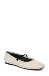 Franco Sarto Eileen Square Ballet Flat In Panna