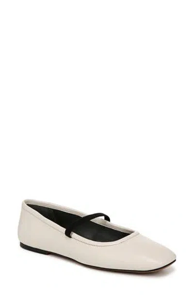 Franco Sarto Eileen Square Ballet Flat In Panna