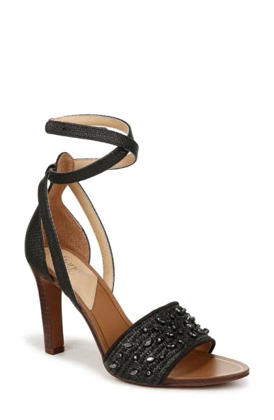 Franco Sarto Eleanor 2 Ankle Strap Sandal In Black