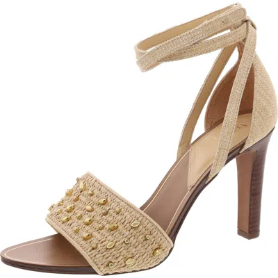Franco Sarto Eleanor2 Womens Studded Man Made Pumps In Multi