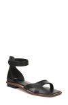 Franco Sarto Elisa Ankle Strap Sandal In Black