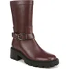 Franco Sarto Elle Lug Boot In Brown