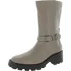 Franco Sarto L-elle Leather Mid Shaft Boot In Multi