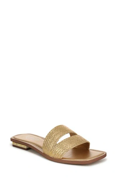 Franco Sarto Emilana Slide Sandal In Gold