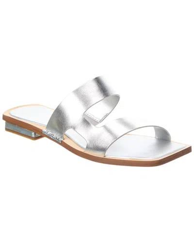 Franco Sarto Emily Slide In Silver