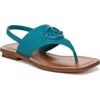 Franco Sarto Emmie Slingback Sandal In Darkteal