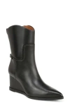 FRANCO SARTO FRANCO SARTO ETTA POINTED TOE WEDGE BOOTIE