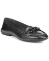 FRANCO SARTO FARAH LEATHER SLIP-ON