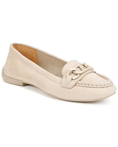 Franco Sarto Farah Suede Slip-on In Beige