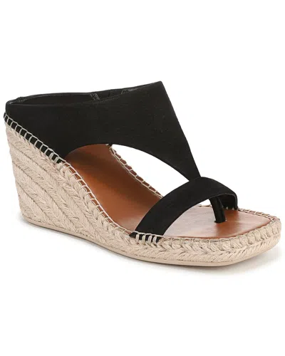 Franco Sarto Farren Leather Espadrille In Multi