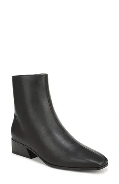 Franco Sarto Finella Faux Leather Bootie In Black