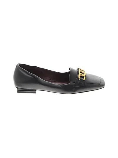 Pre-owned Franco Sarto Flats In Black