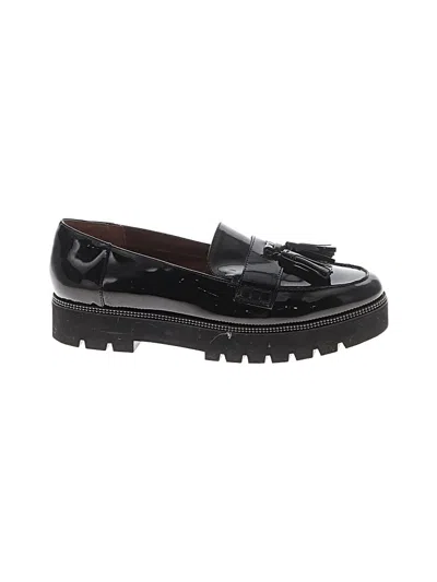 Pre-owned Franco Sarto Flats In Black