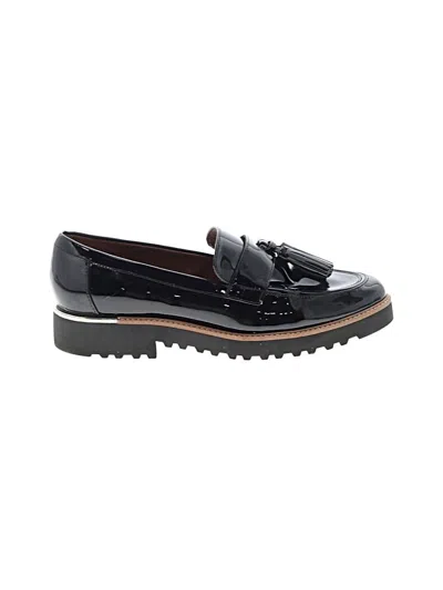 Pre-owned Franco Sarto Flats In Black