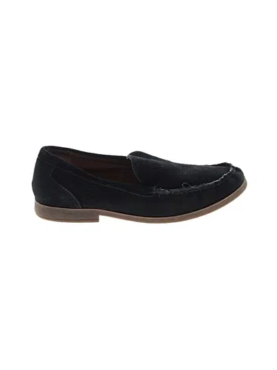 Pre-owned Franco Sarto Flats In Black