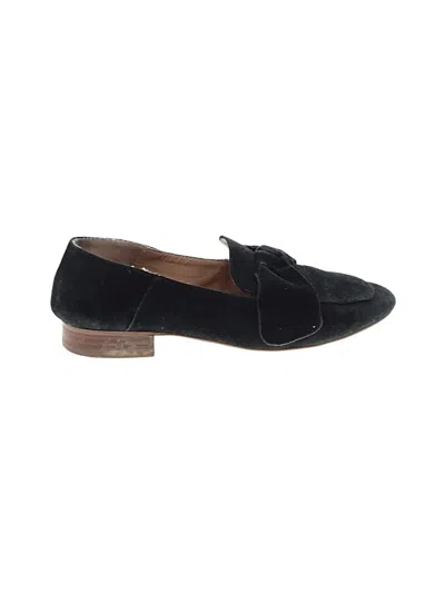 Pre-owned Franco Sarto Flats In Black