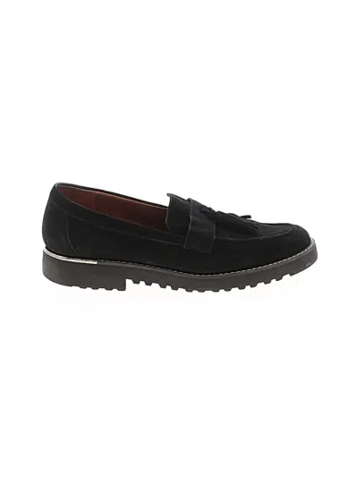 Pre-owned Franco Sarto Flats In Black