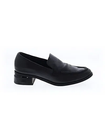 Pre-owned Franco Sarto Flats In Black