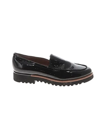 Pre-owned Franco Sarto Flats In Black