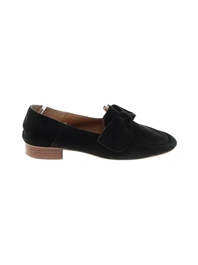 Pre-owned Franco Sarto Flats In Black