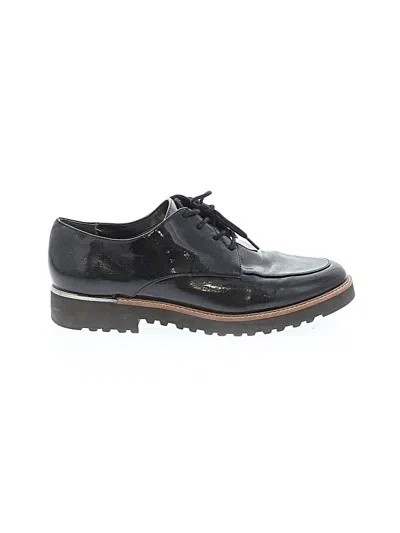 Pre-owned Franco Sarto Flats In Black