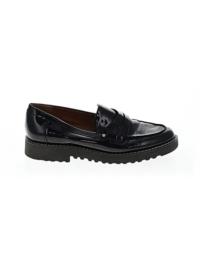 Pre-owned Franco Sarto Flats In Black