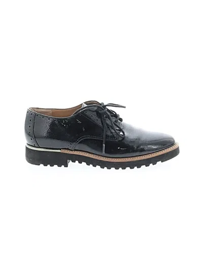 Pre-owned Franco Sarto Flats In Black