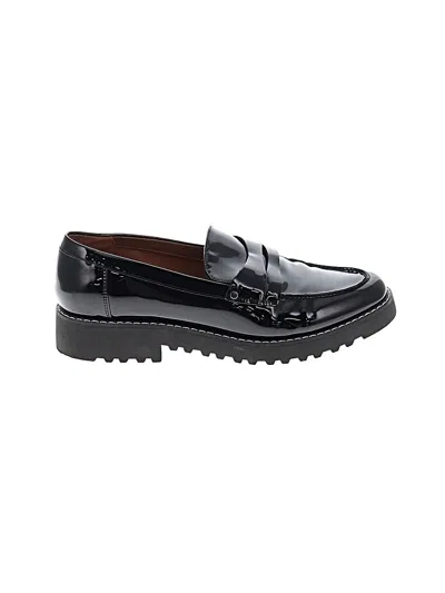 Pre-owned Franco Sarto Flats In Black