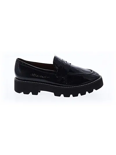 Pre-owned Franco Sarto Flats In Black