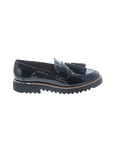 Pre-owned Franco Sarto Flats In Black