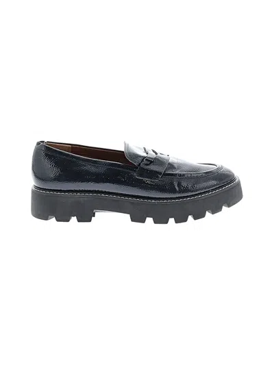 Pre-owned Franco Sarto Flats In Black