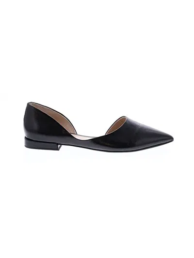 Pre-owned Franco Sarto Flats In Black